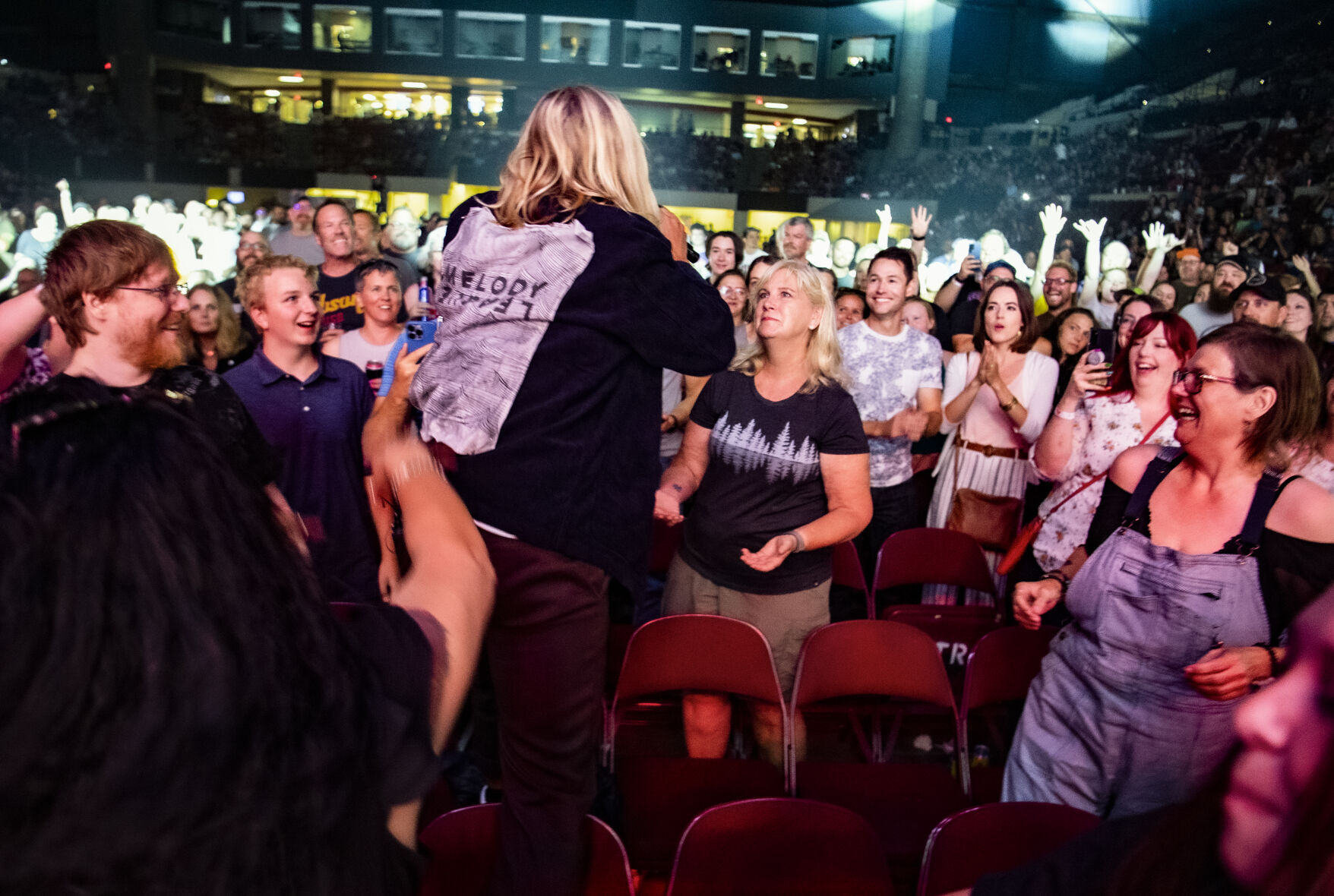 Switchfoot and Collective Soul perform at First Interstate Arena at MetraPark
